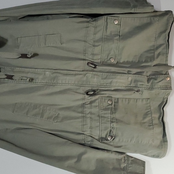 Falls Creek jacket men's size large L green army color - Picture 3 of 10